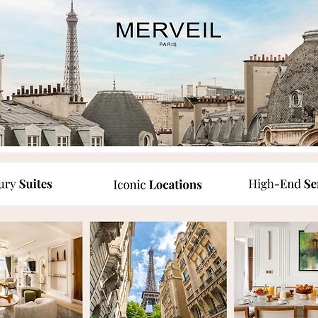 Merveil - Luxury Suite - Notre Dame - Boulangers Paris Eksteriør billede
