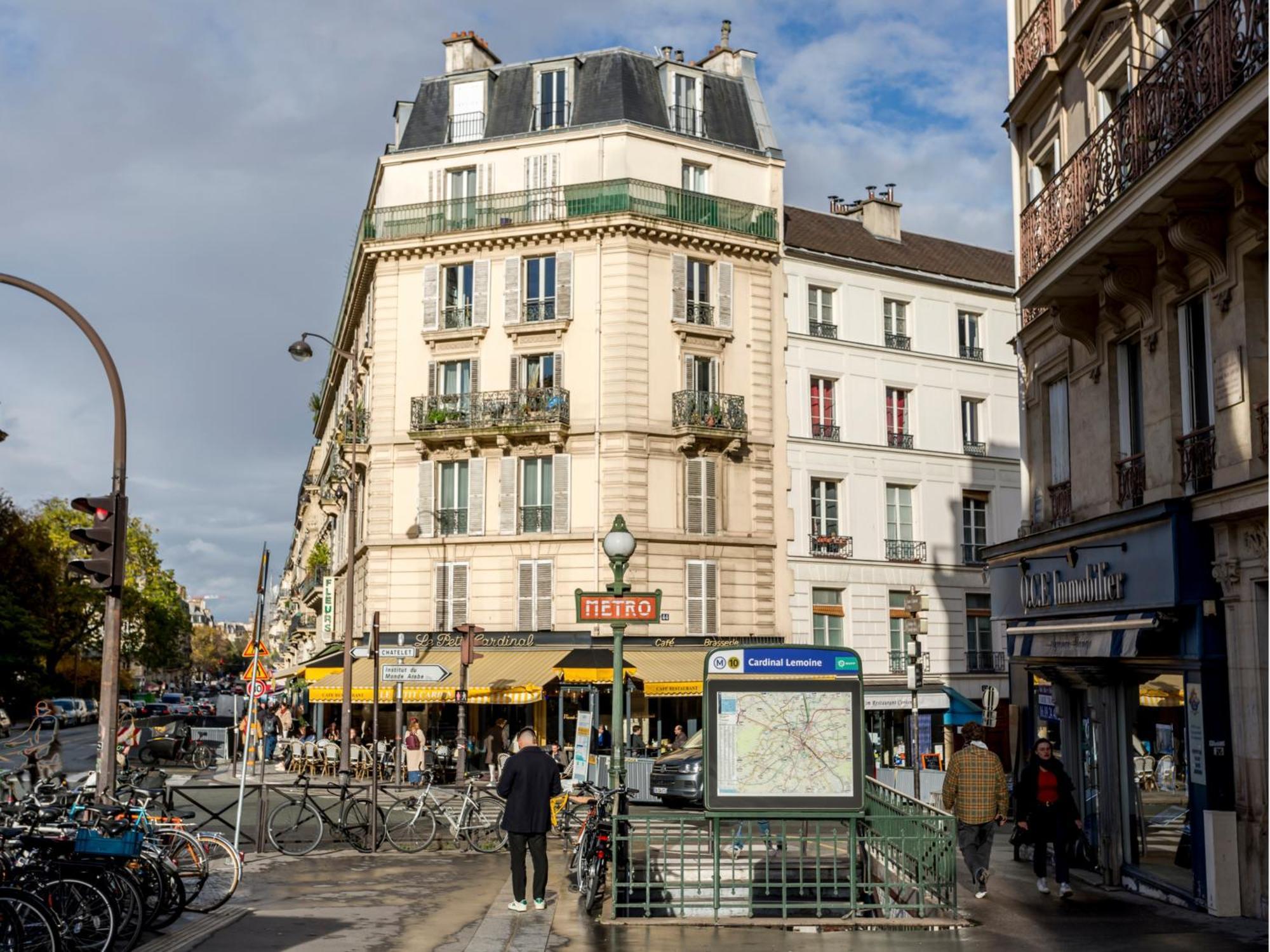 Merveil - Luxury Suite - Notre Dame - Boulangers Paris Eksteriør billede
