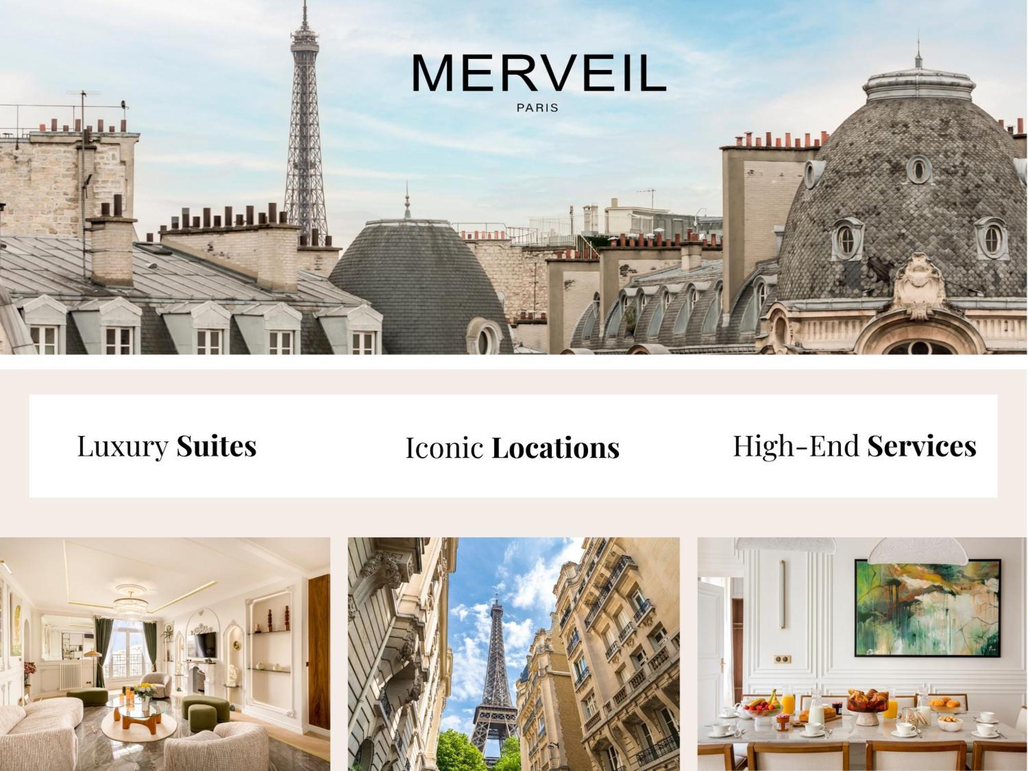 Merveil - Luxury Suite - Notre Dame - Boulangers Paris Eksteriør billede