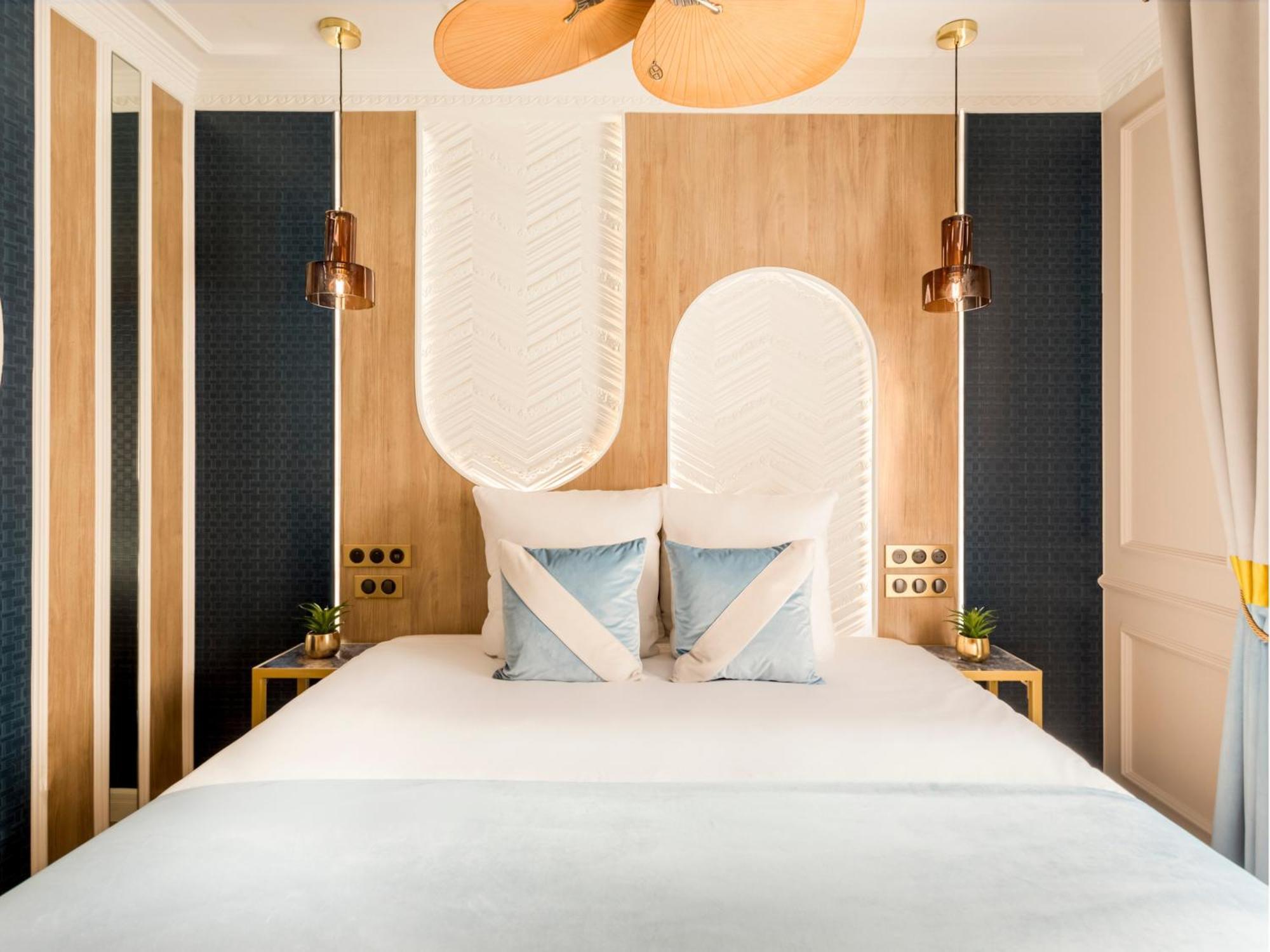 Merveil - Luxury Suite - Notre Dame - Boulangers Paris Eksteriør billede
