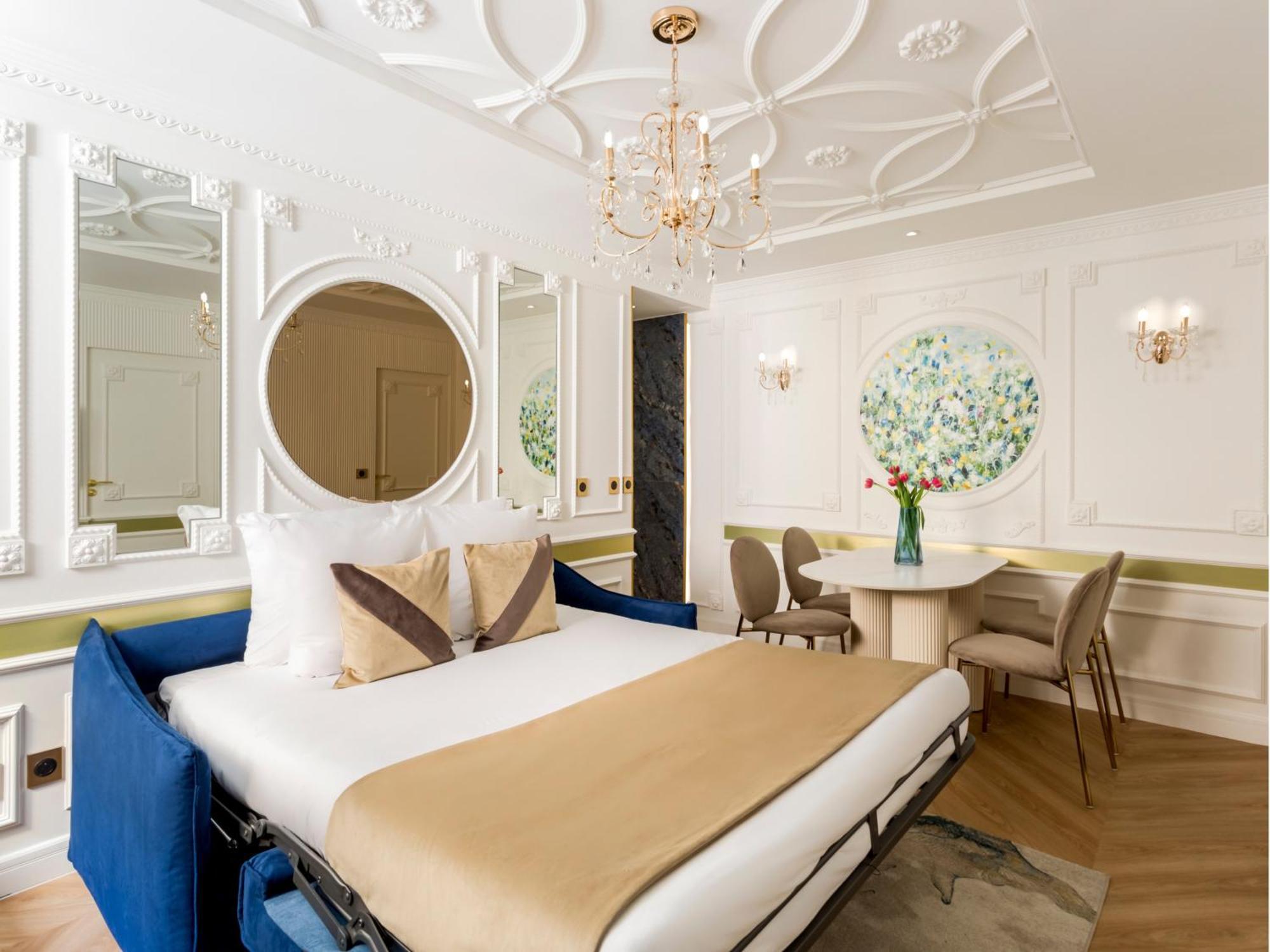 Merveil - Luxury Suite - Notre Dame - Boulangers Paris Eksteriør billede